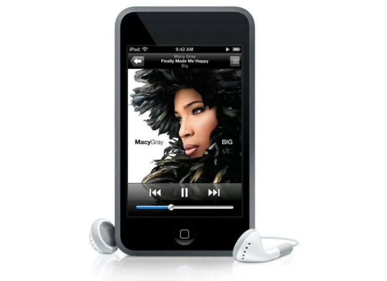 Photo promotionelle du iPod Touch de Apple