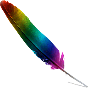 Image décorative d’une plume rapellant le logo du logiciel Apache.
